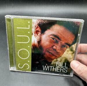 Bill Withers S.O.U.L. CD Columbia 2002 Soul Album Jewel Case Standard